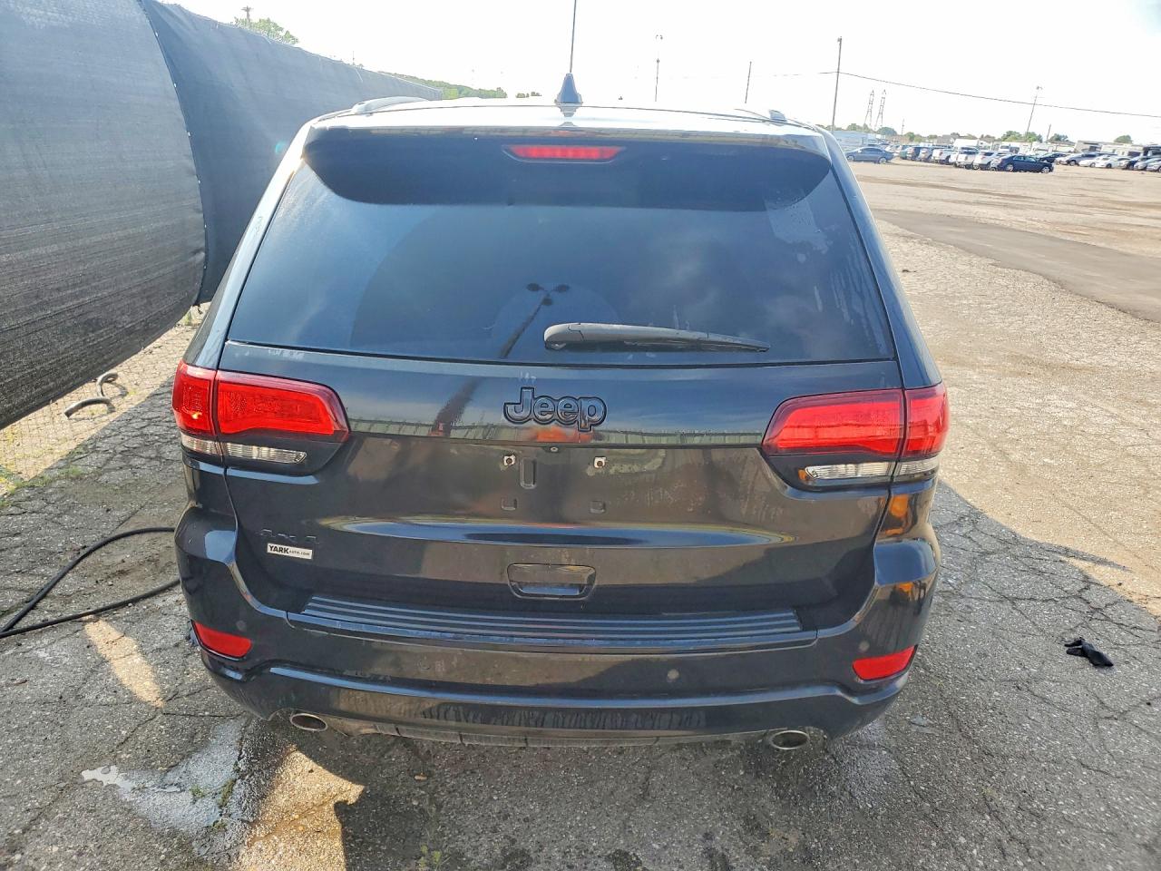 2015 Jeep Grand Cherokee Laredo Black vin: 1C4RJFAG7FC942542