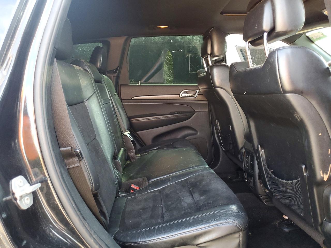 2015 Jeep Grand Cherokee Laredo Black vin: 1C4RJFAG7FC942542