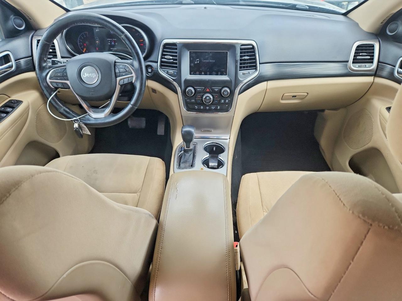 2019 Jeep Grand Cherokee Laredo Серый vin: 1C4RJFAG7KC739449