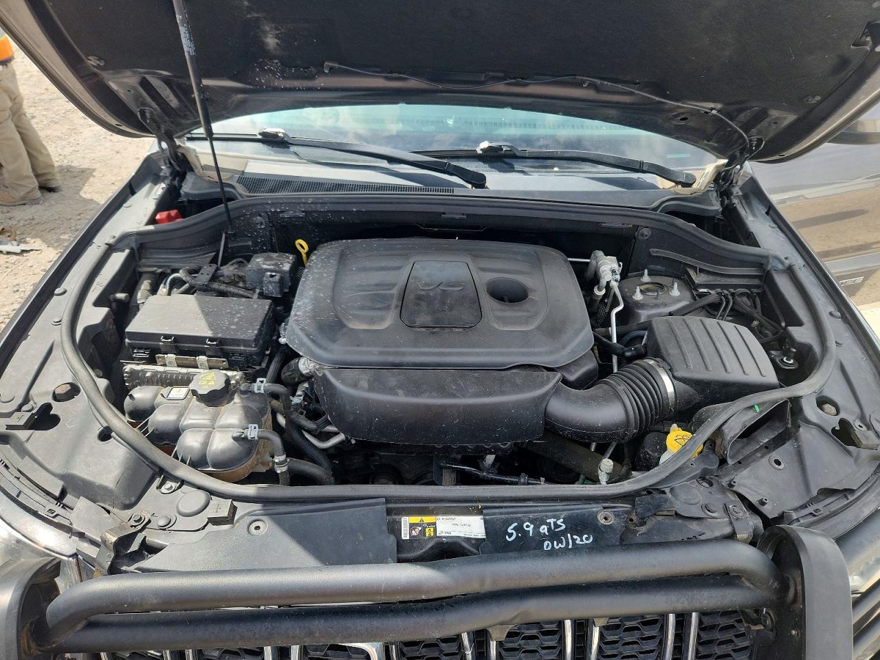 2019 Jeep Grand Cherokee Laredo Серый vin: 1C4RJFAG7KC739449