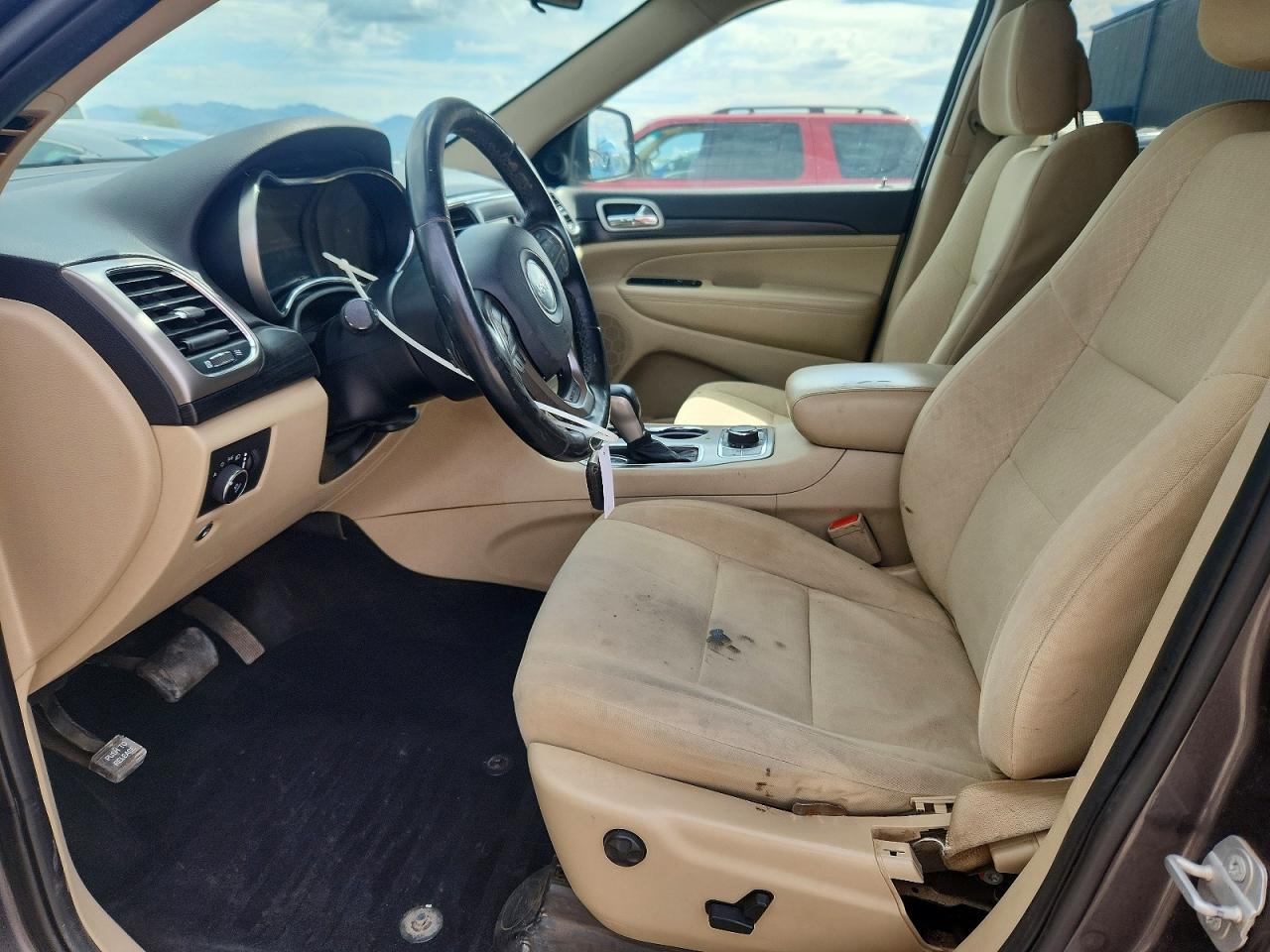2019 Jeep Grand Cherokee Laredo Серый vin: 1C4RJFAG7KC739449