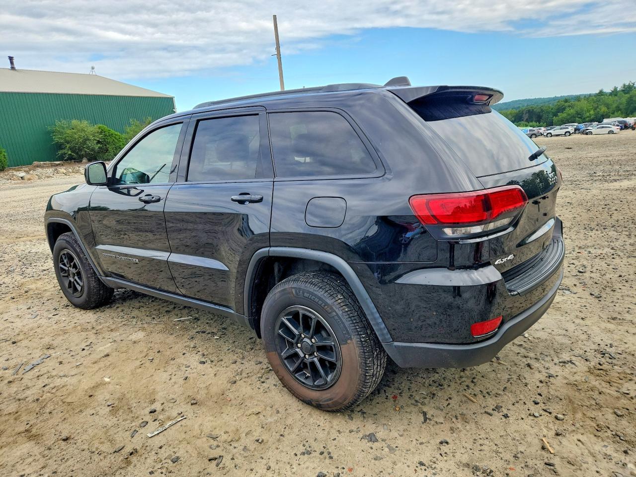 2020 Jeep Grand Cherokee Laredo Black vin: 1C4RJFAG7LC207166