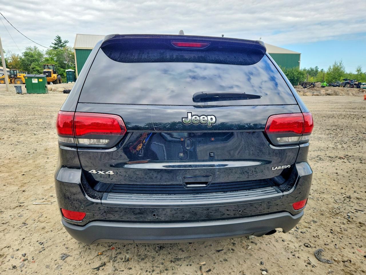 2020 Jeep Grand Cherokee Laredo Black vin: 1C4RJFAG7LC207166