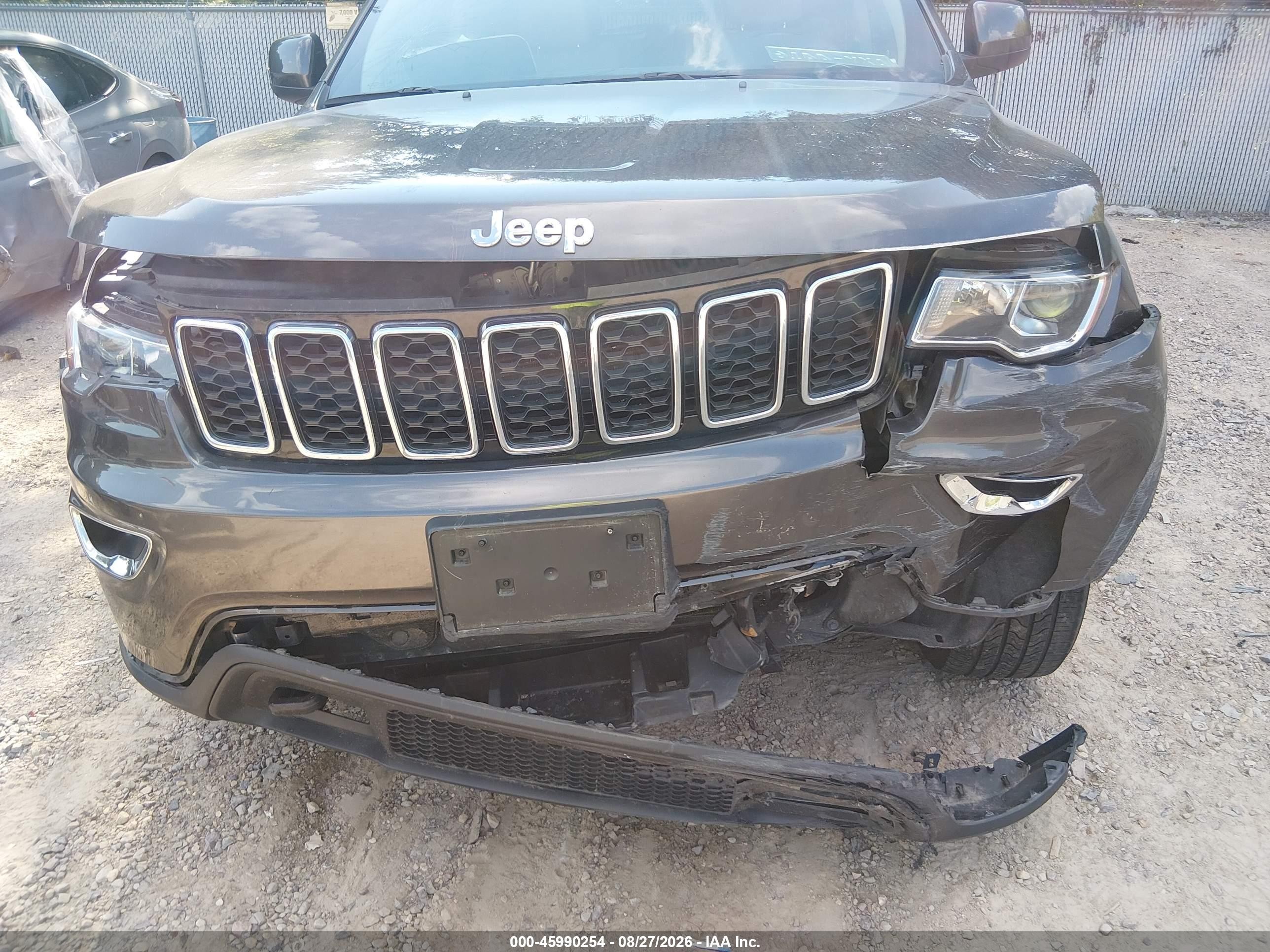 2021 Jeep Grand Cherokee Laredo E 4x4 Black vin: 1C4RJFAG7MC853762