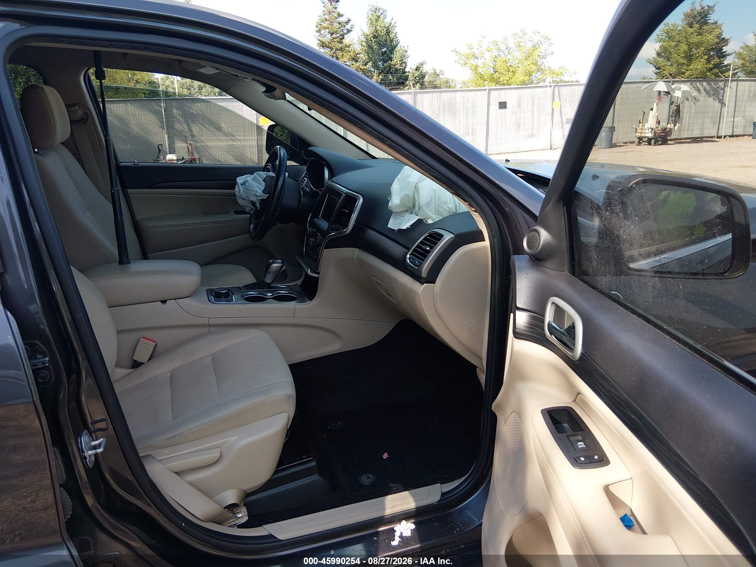 2021 Jeep Grand Cherokee Laredo E 4x4 Black vin: 1C4RJFAG7MC853762