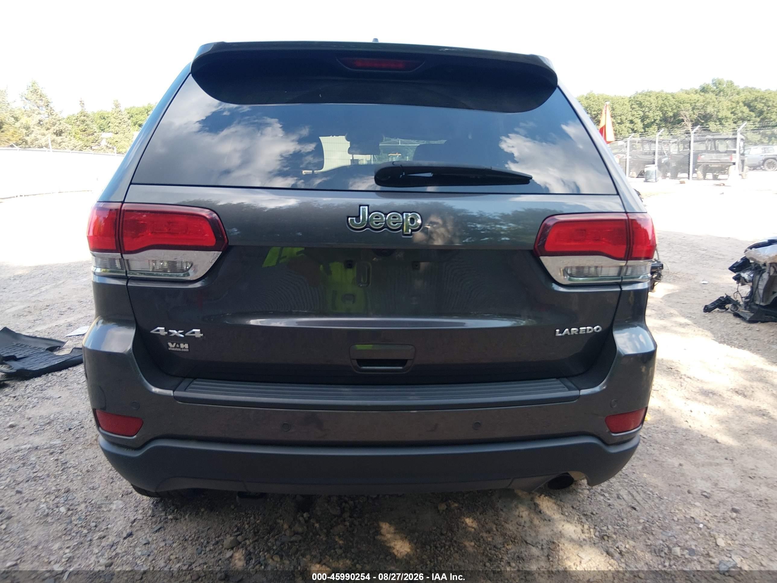 2021 Jeep Grand Cherokee Laredo E 4x4 Black vin: 1C4RJFAG7MC853762