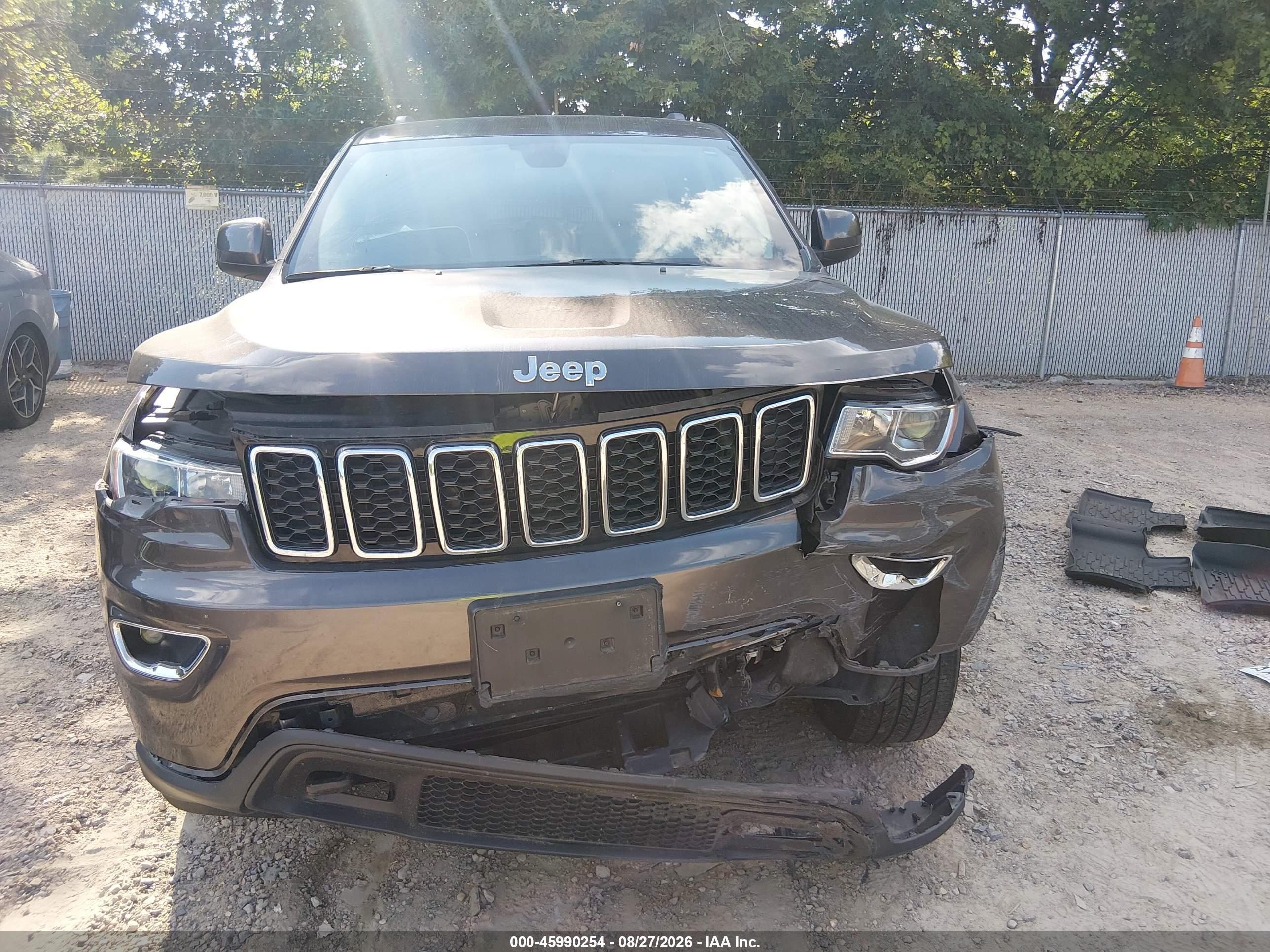 2021 Jeep Grand Cherokee Laredo E 4x4 Black vin: 1C4RJFAG7MC853762