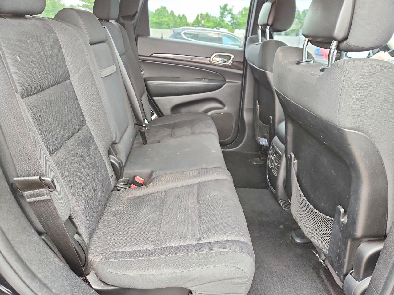 2012 Jeep Grand Cherokee Laredo Black vin: 1C4RJFAG8CC189311