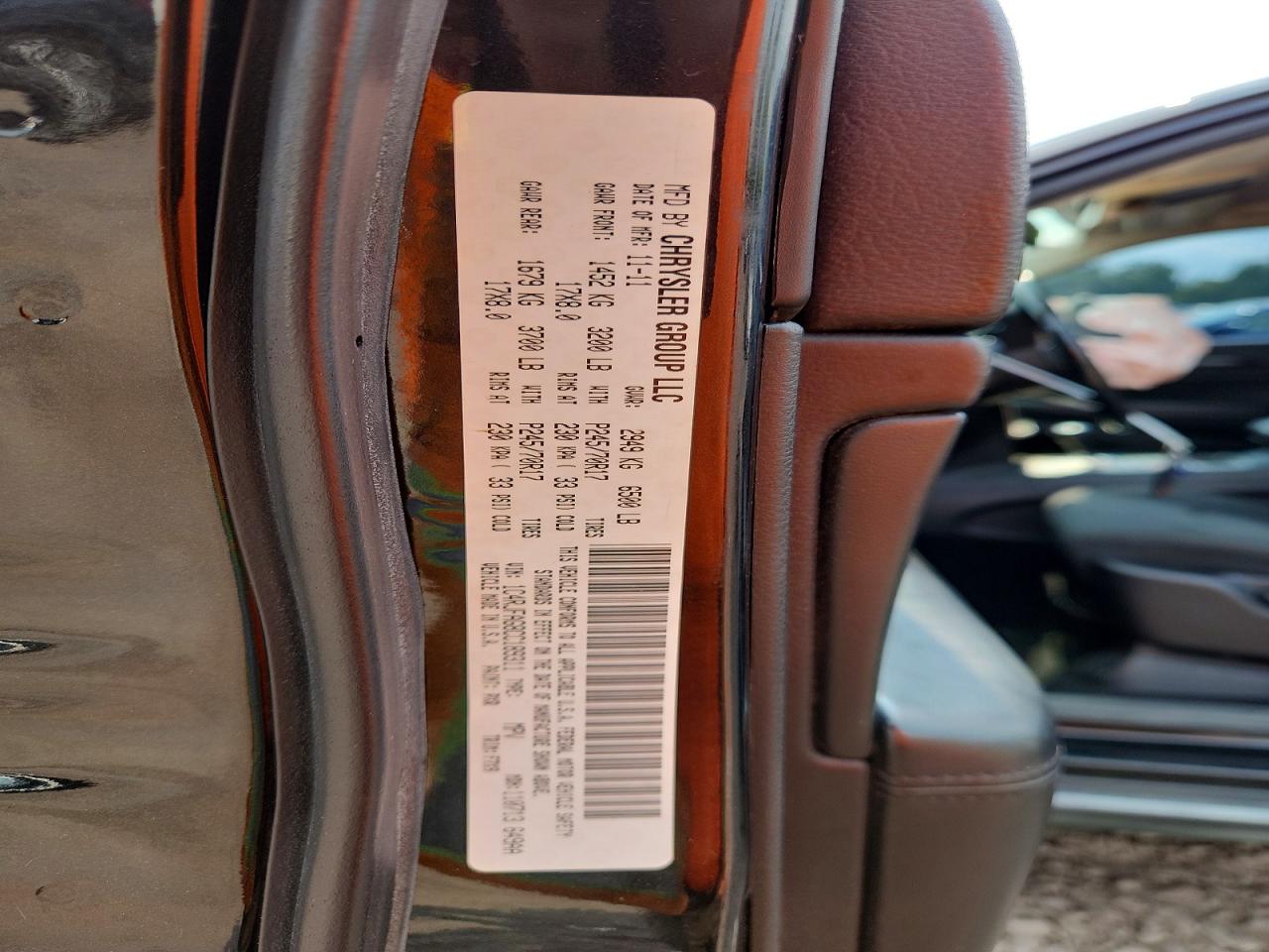 2012 Jeep Grand Cherokee Laredo Black vin: 1C4RJFAG8CC189311