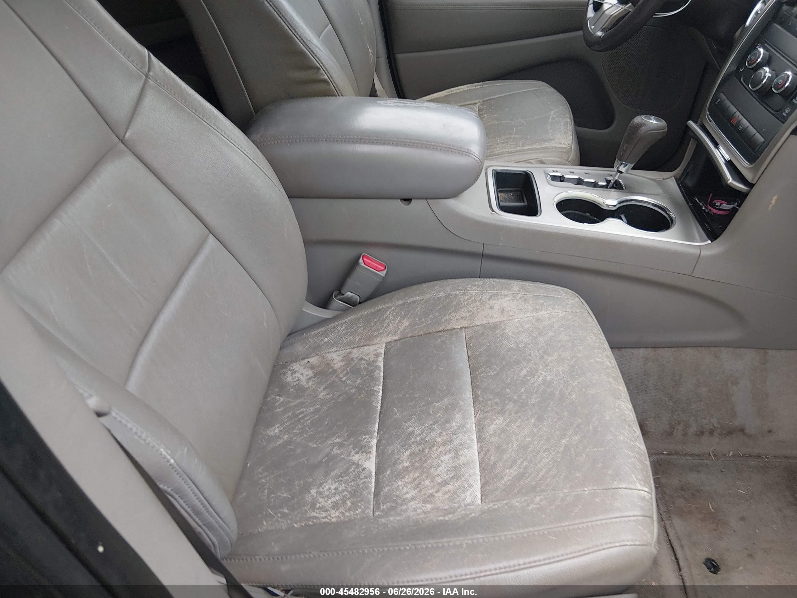 2012 Jeep Grand Cherokee Laredo Black vin: 1C4RJFAG8CC226423