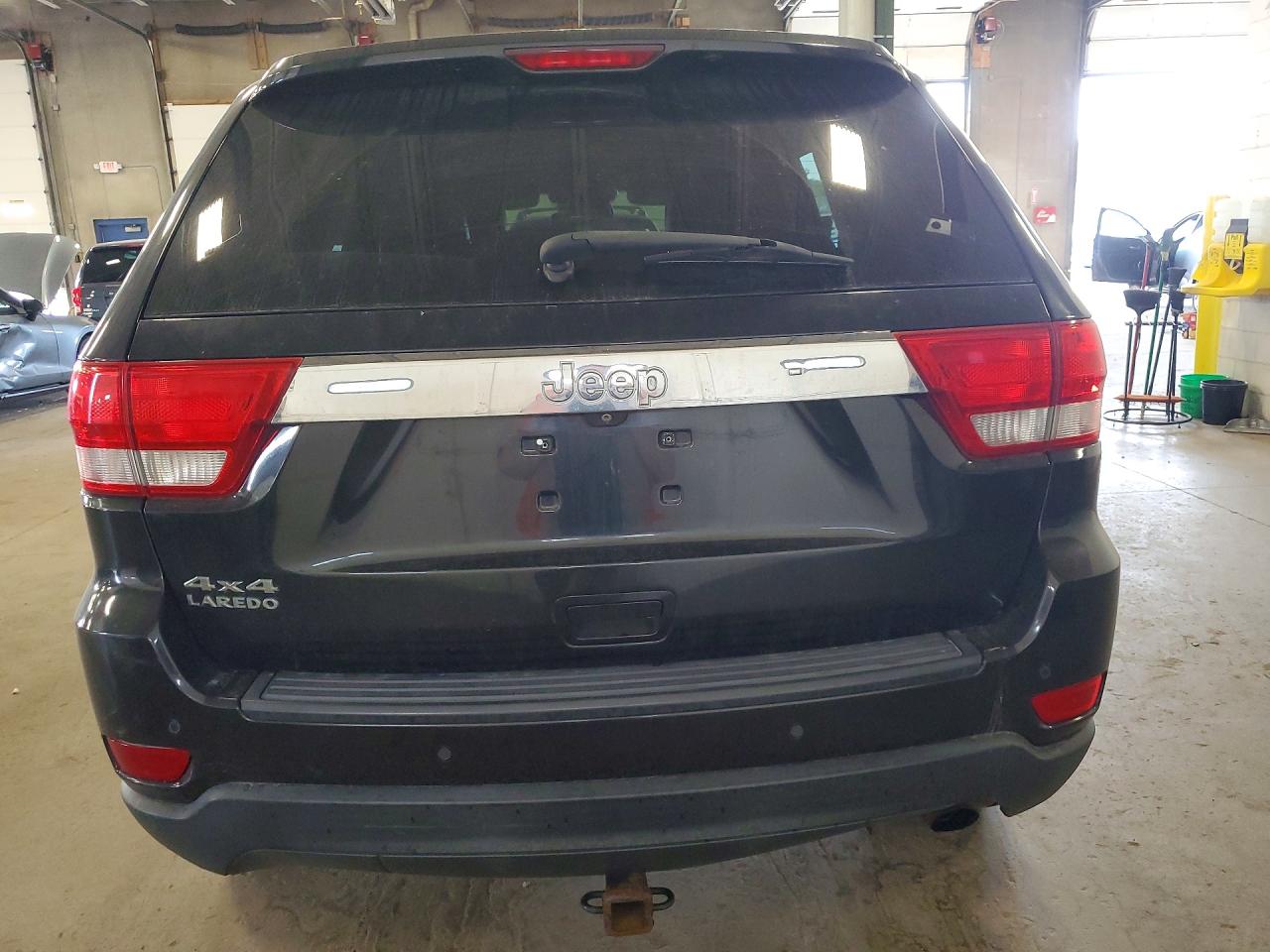 2012 Jeep Grand Cherokee Laredo Black vin: 1C4RJFAG8CC226907