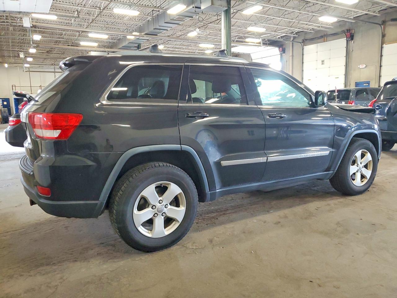 2012 Jeep Grand Cherokee Laredo Black vin: 1C4RJFAG8CC226907