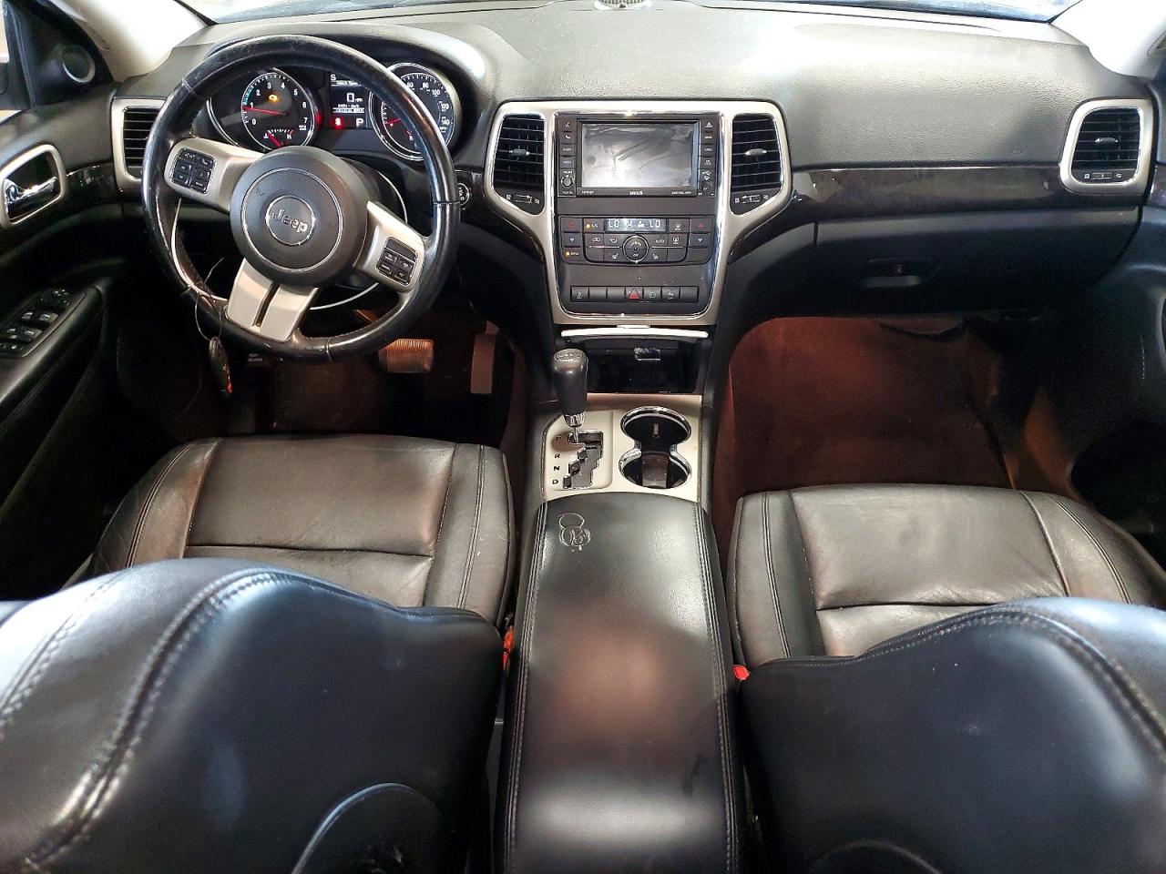 2012 Jeep Grand Cherokee Laredo Black vin: 1C4RJFAG8CC226907