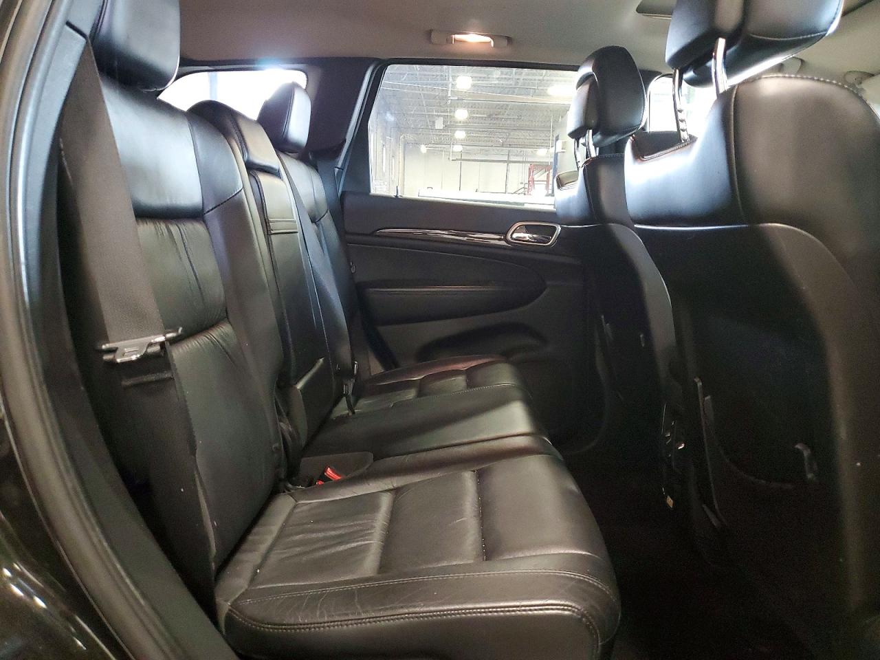 2012 Jeep Grand Cherokee Laredo Black vin: 1C4RJFAG8CC226907