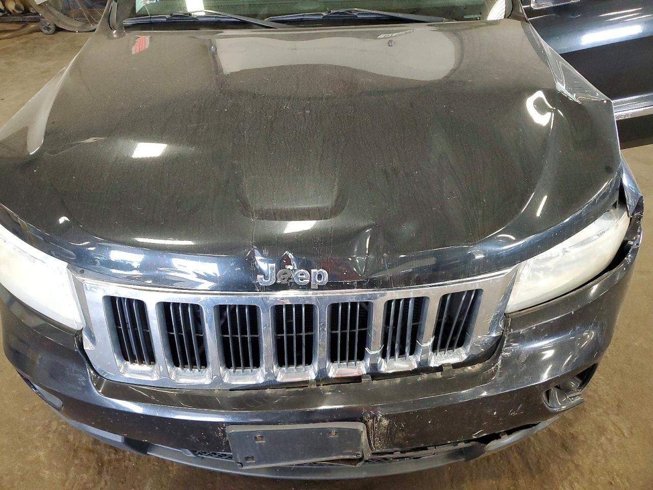 2012 Jeep Grand Cherokee Laredo Black vin: 1C4RJFAG8CC226907