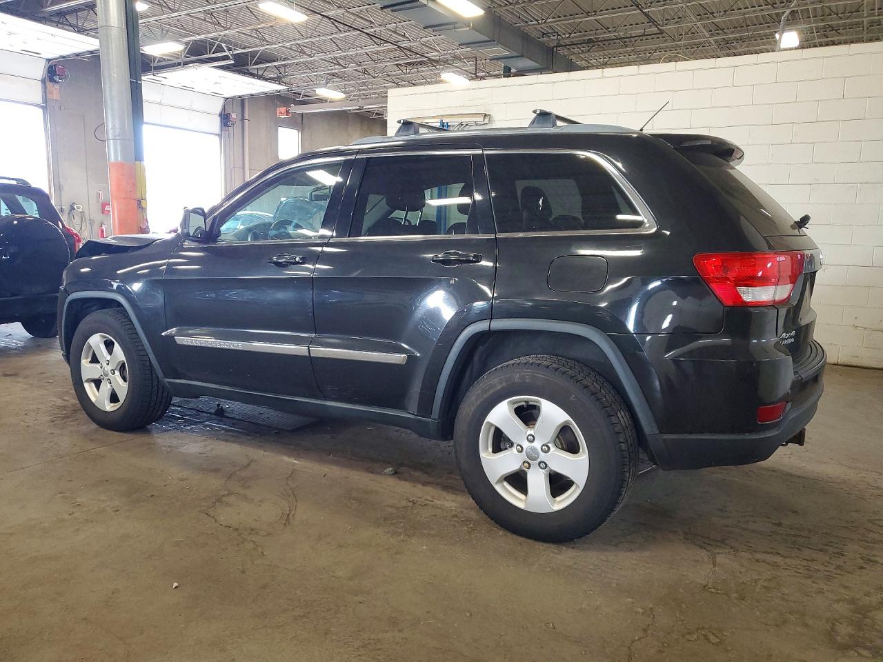 2012 Jeep Grand Cherokee Laredo Black vin: 1C4RJFAG8CC226907