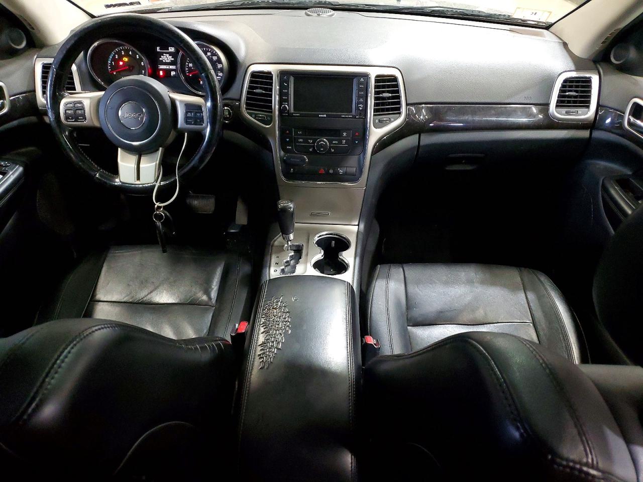 2012 Jeep Grand Cherokee Laredo Gray vin: 1C4RJFAG8CC233789