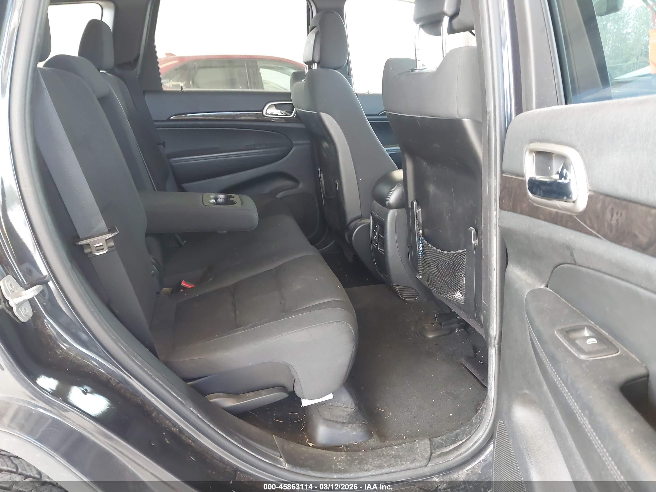 2012 Jeep Grand Cherokee Laredo Blue vin: 1C4RJFAG8CC250429