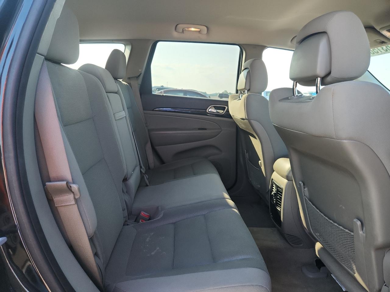 2012 Jeep Grand Cherokee Laredo Black vin: 1C4RJFAG8CC270440