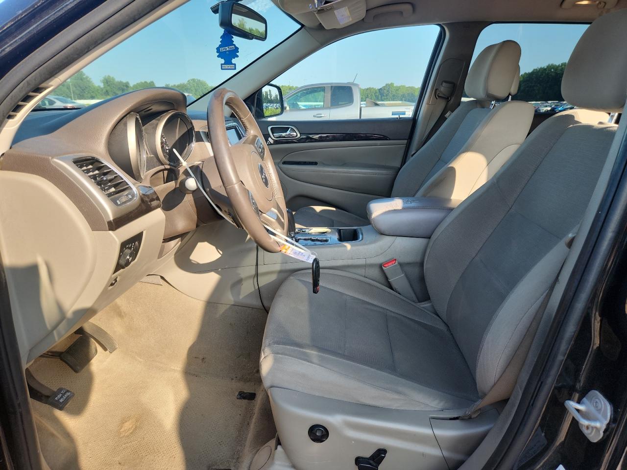 2012 Jeep Grand Cherokee Laredo Black vin: 1C4RJFAG8CC270440