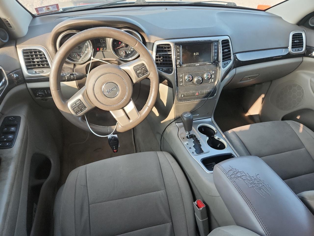 2012 Jeep Grand Cherokee Laredo Black vin: 1C4RJFAG8CC270440