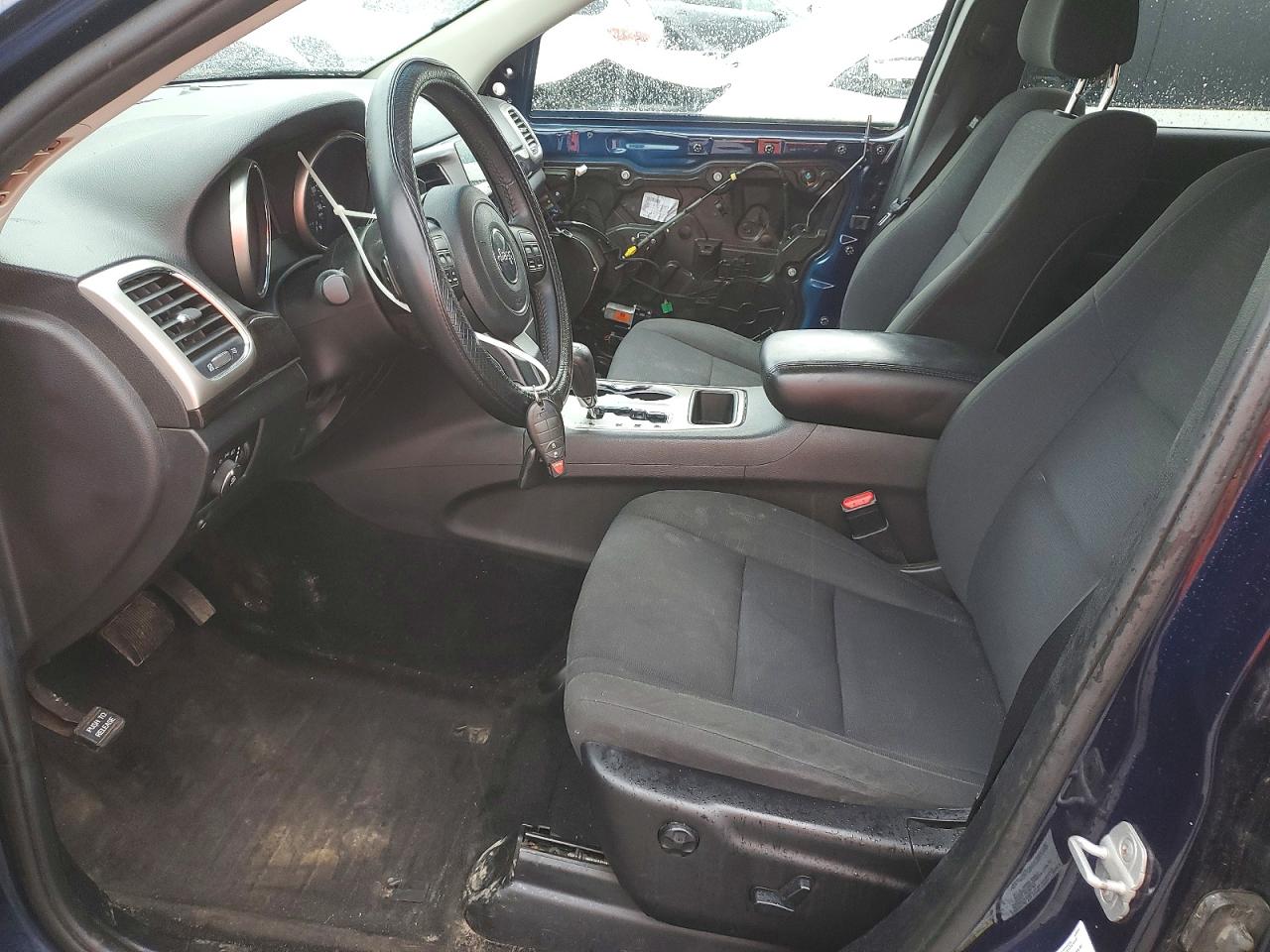 2012 Jeep Grand Cherokee Laredo Blue vin: 1C4RJFAG8CC341345
