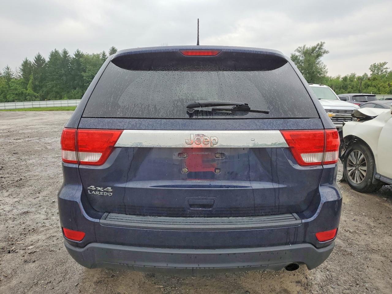 2012 Jeep Grand Cherokee Laredo Blue vin: 1C4RJFAG8CC341345