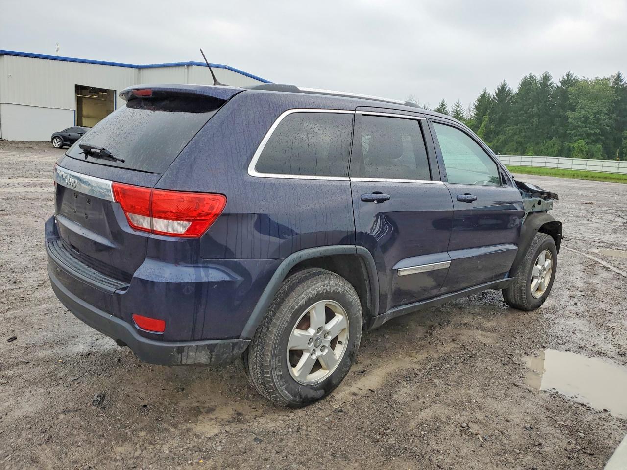2012 Jeep Grand Cherokee Laredo Blue vin: 1C4RJFAG8CC341345