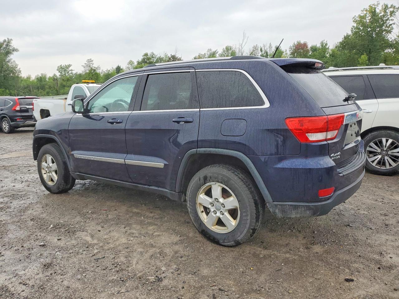 2012 Jeep Grand Cherokee Laredo Blue vin: 1C4RJFAG8CC341345