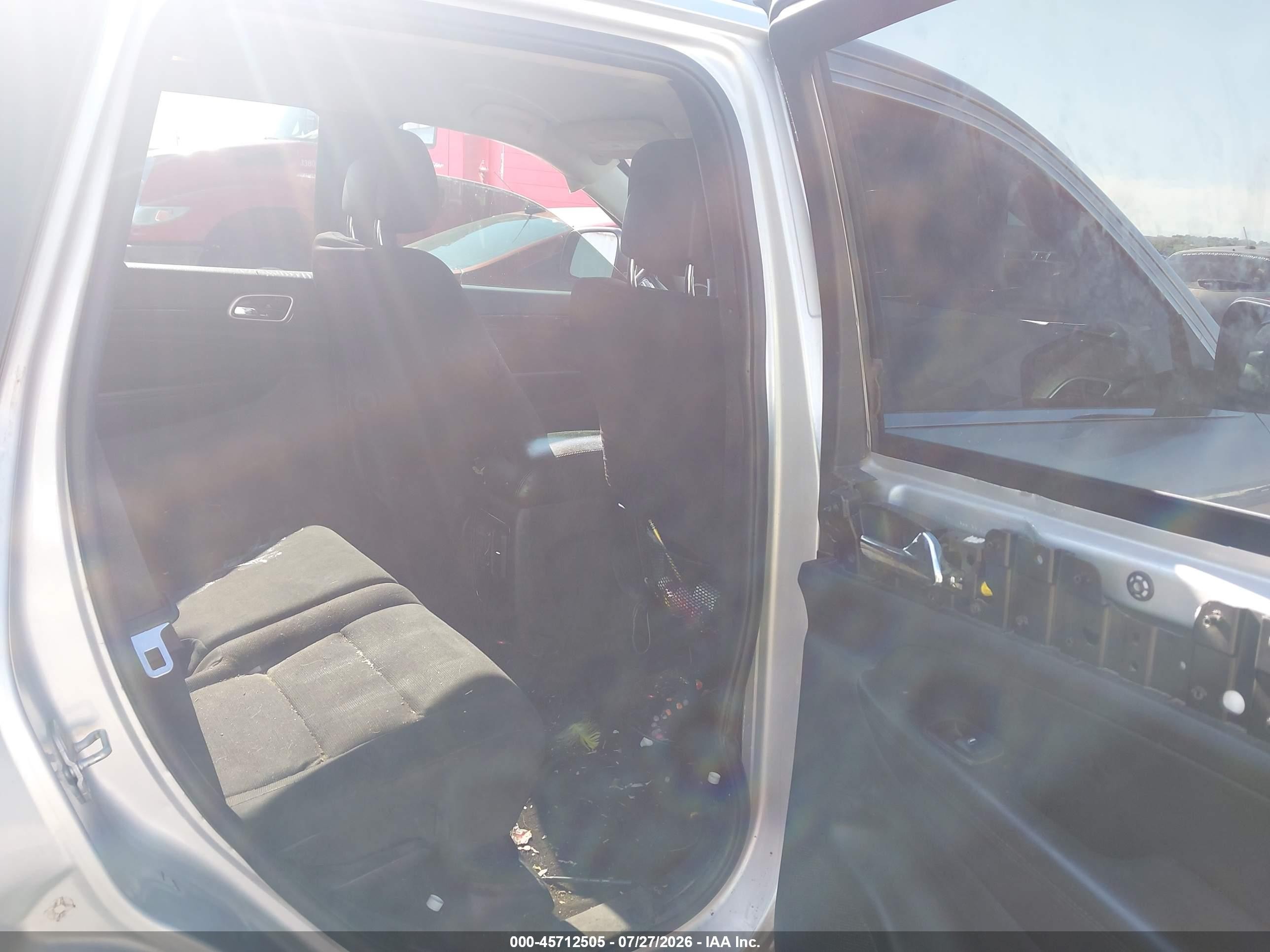 2012 Jeep Grand Cherokee Laredo White vin: 1C4RJFAG8CC359473