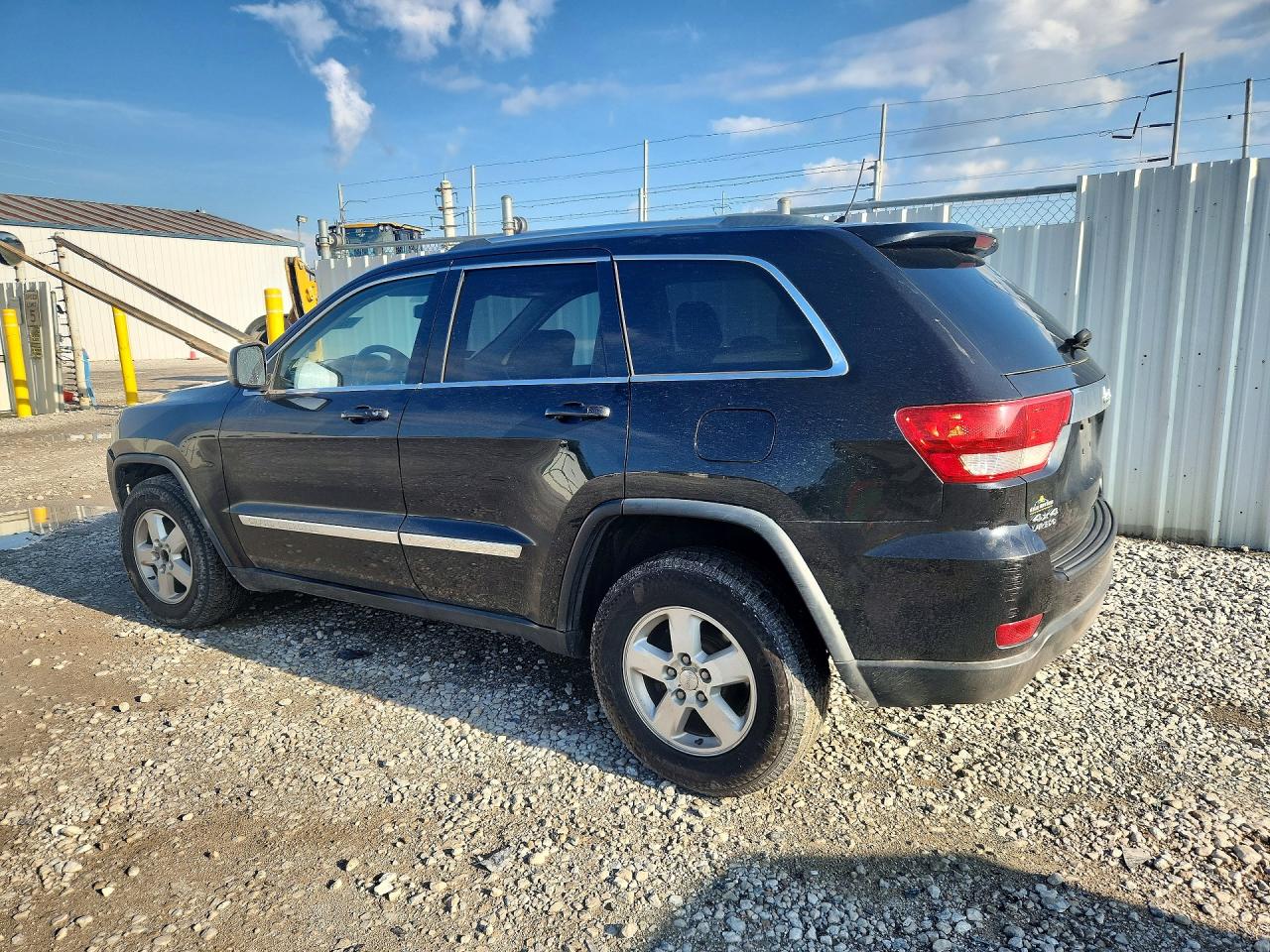 2013 Jeep Grand Cherokee Laredo Черный vin: 1C4RJFAG8DC503265