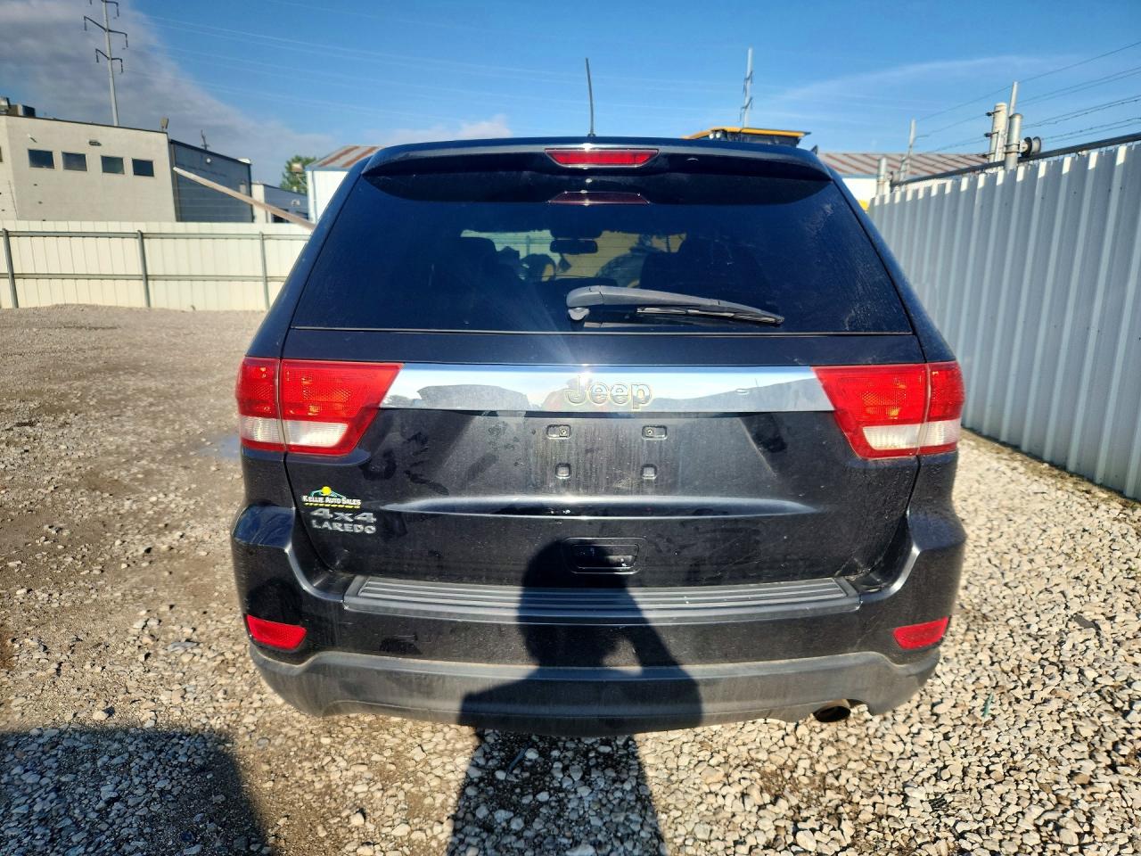 2013 Jeep Grand Cherokee Laredo Черный vin: 1C4RJFAG8DC503265