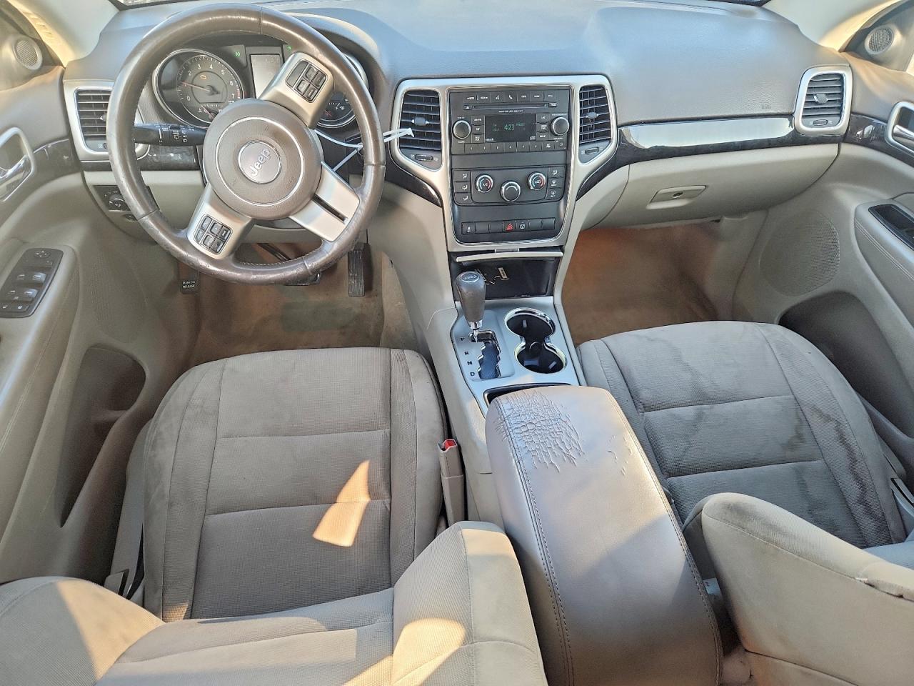 2013 Jeep Grand Cherokee Laredo Черный vin: 1C4RJFAG8DC503265