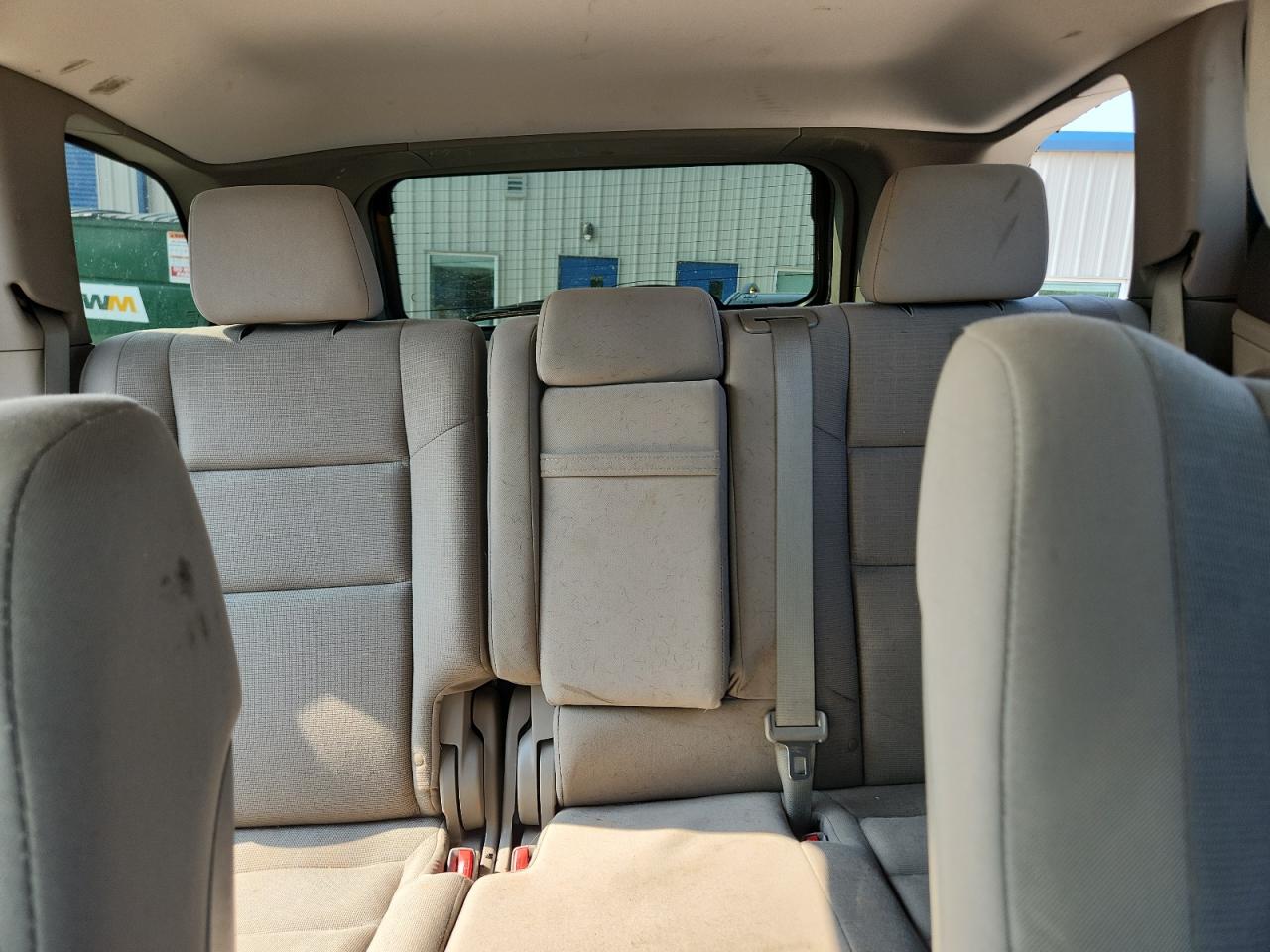 2013 Jeep Grand Cherokee Laredo Gray vin: 1C4RJFAG8DC505551