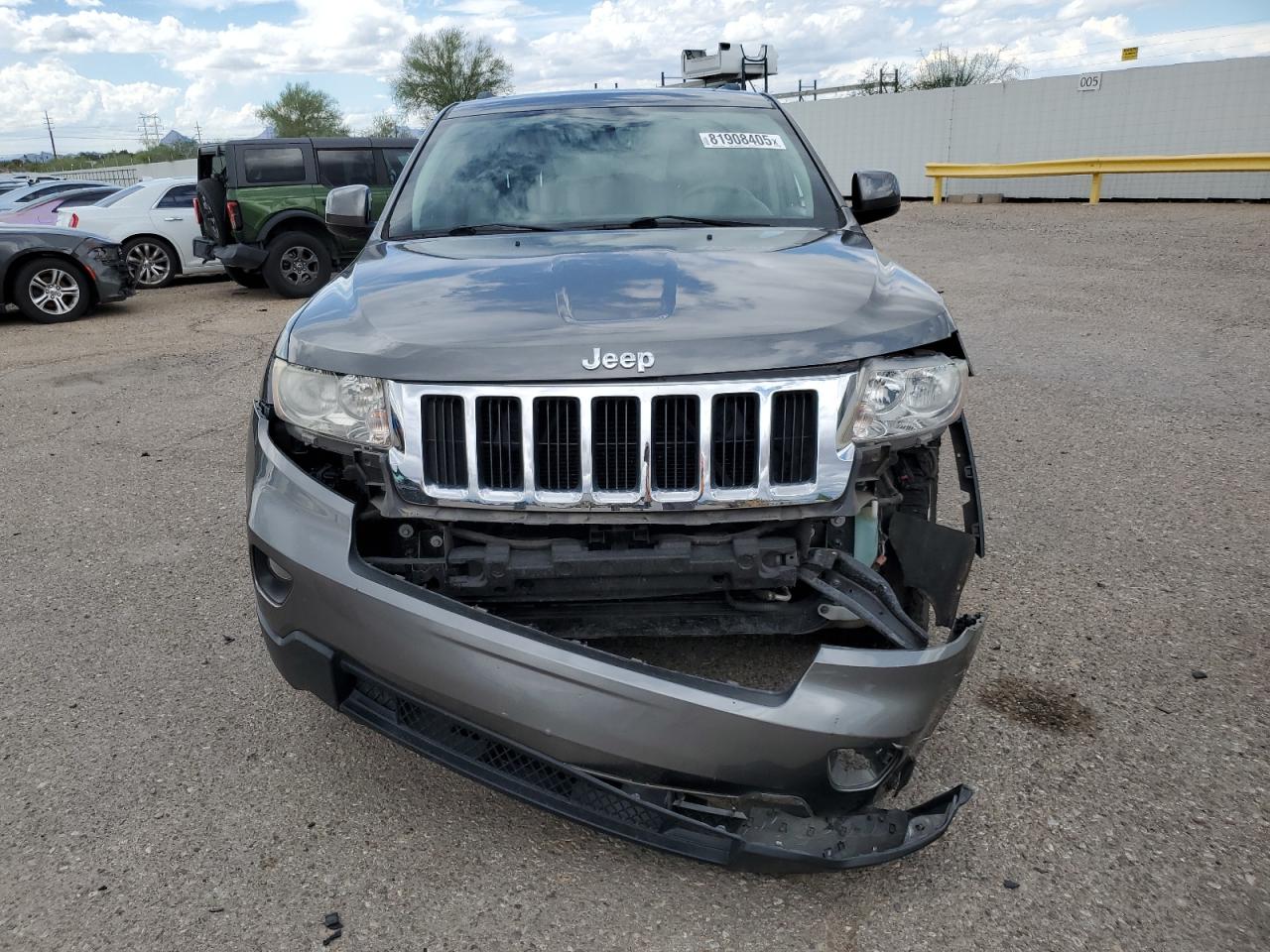 2013 Jeep Grand Cherokee Laredo Угольный vin: 1C4RJFAG8DC505789