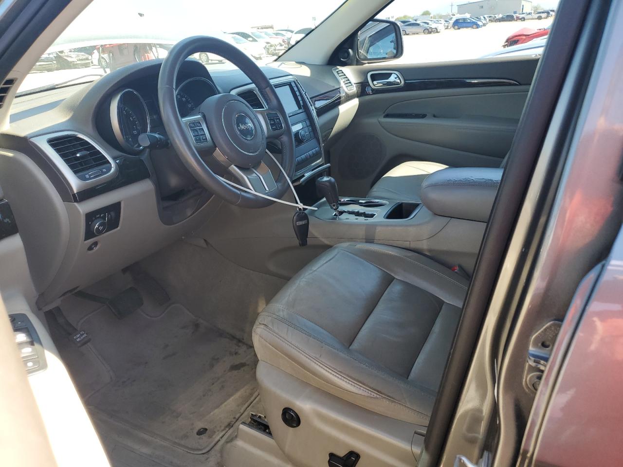 2013 Jeep Grand Cherokee Laredo Угольный vin: 1C4RJFAG8DC505789