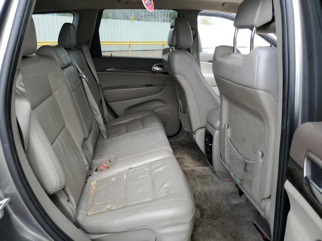 2013 Jeep Grand Cherokee Laredo Угольный vin: 1C4RJFAG8DC505789
