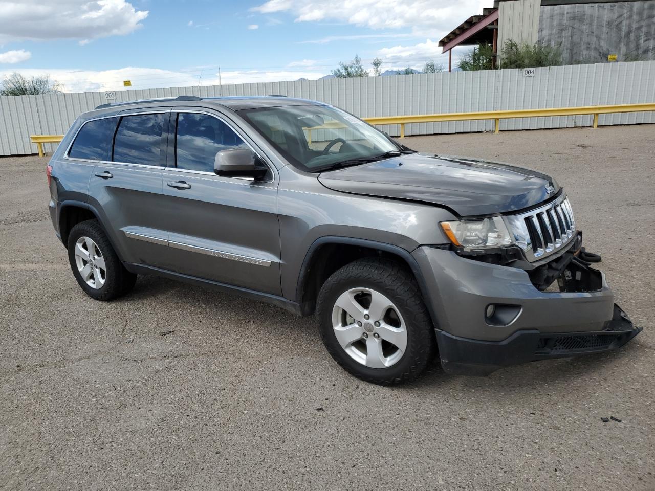 2013 Jeep Grand Cherokee Laredo Угольный vin: 1C4RJFAG8DC505789