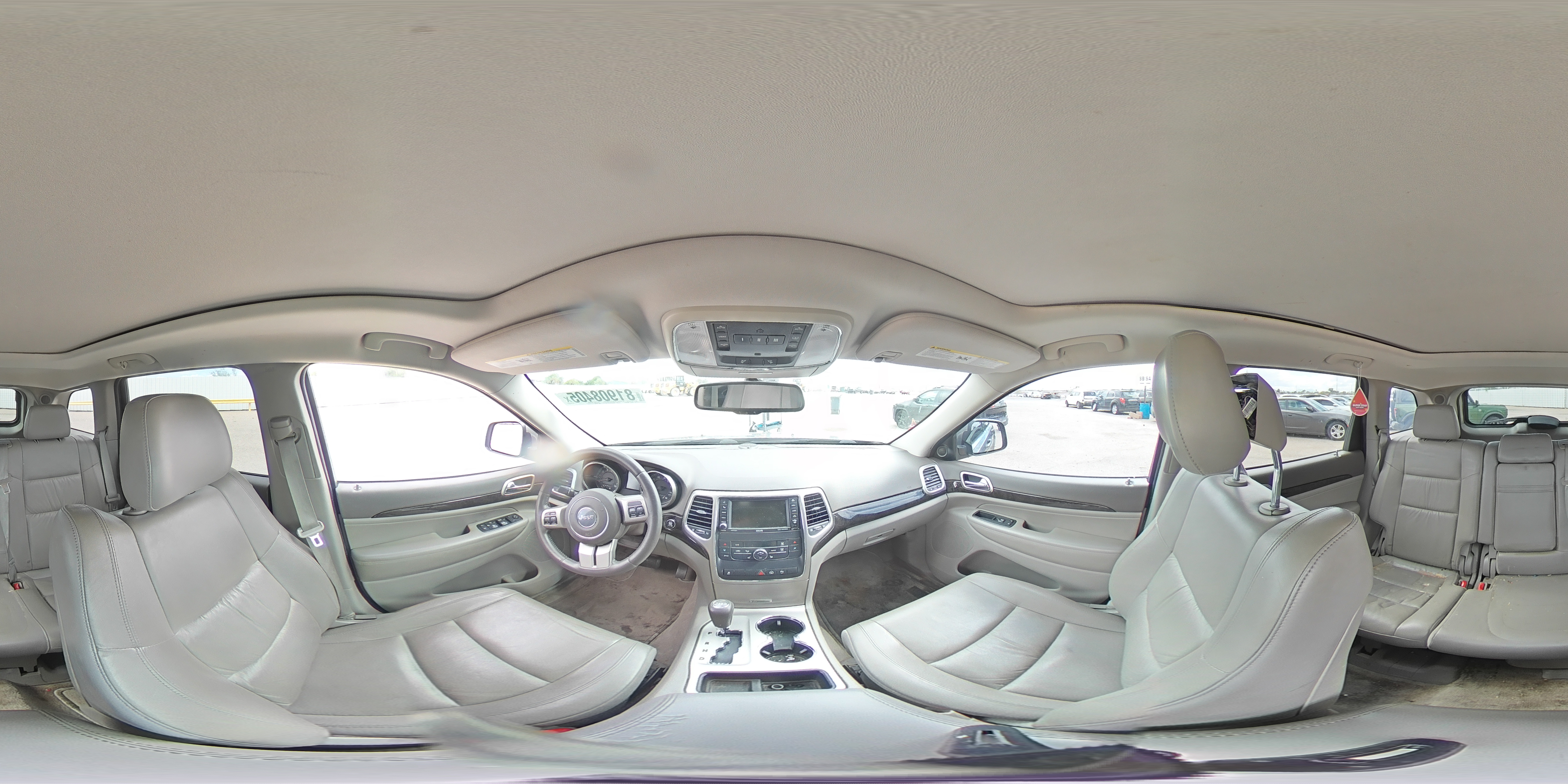 2013 Jeep Grand Cherokee Laredo Угольный vin: 1C4RJFAG8DC505789