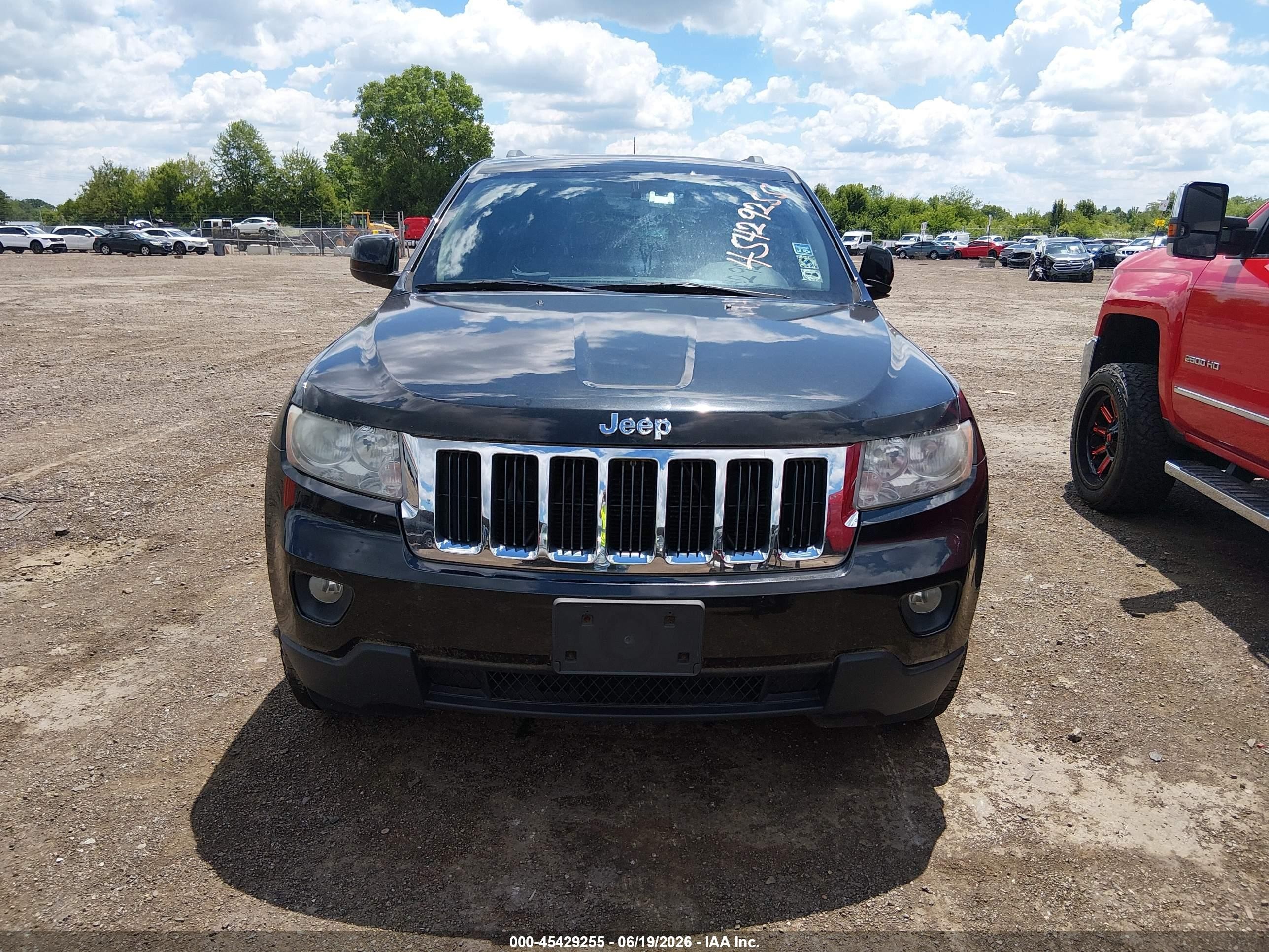 2013 Jeep Grand Cherokee Laredo Black vin: 1C4RJFAG8DC505792