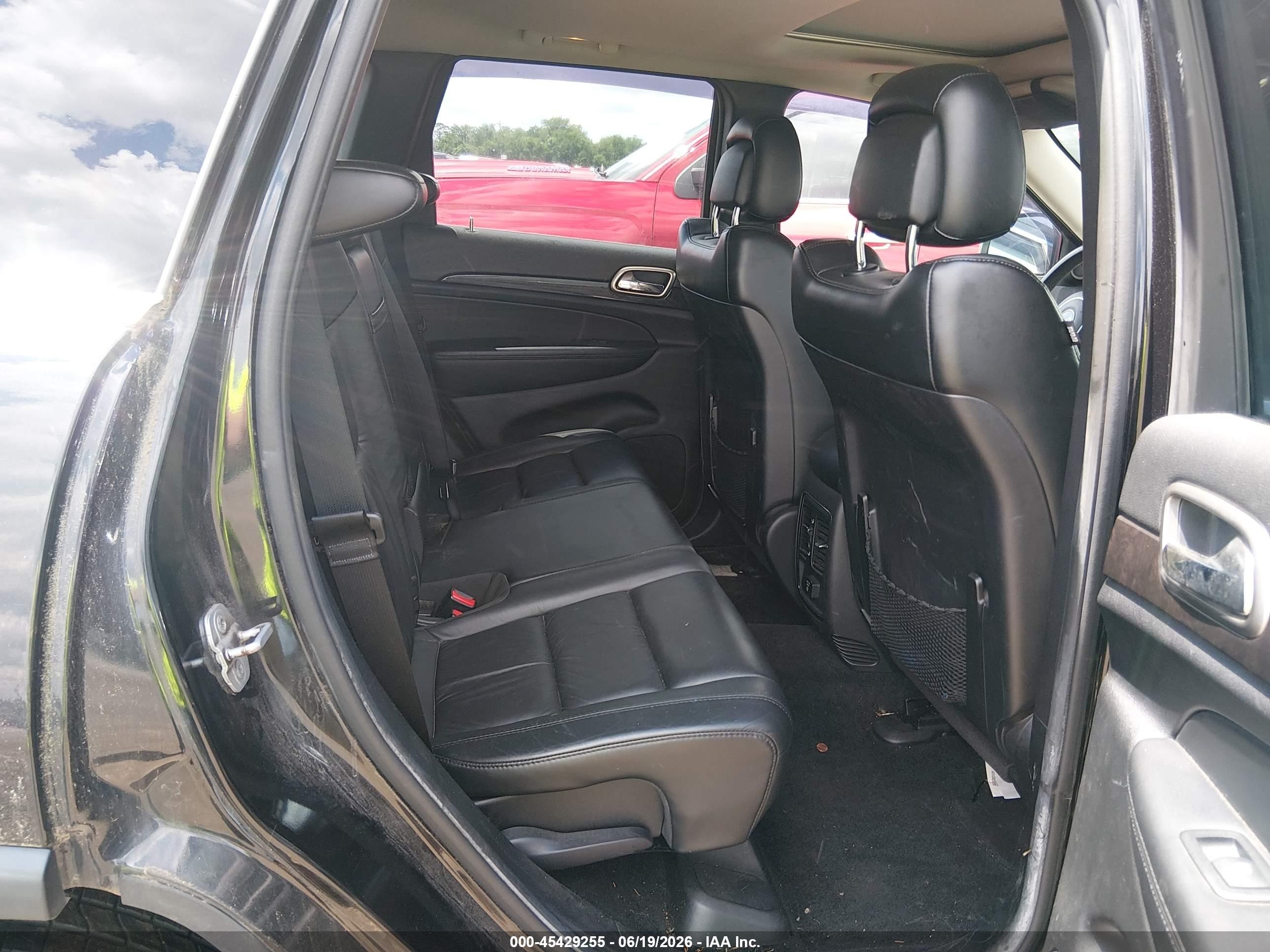 2013 Jeep Grand Cherokee Laredo Black vin: 1C4RJFAG8DC505792