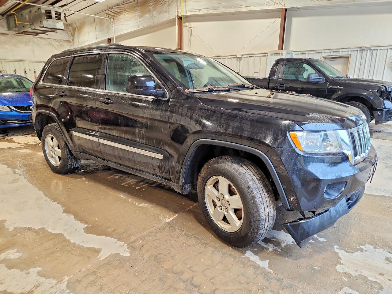 2013 Jeep Grand Cherokee Laredo Black vin: 1C4RJFAG8DC508403