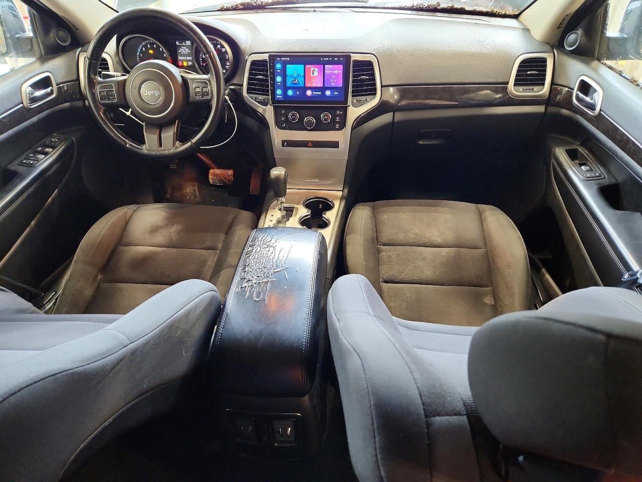 2013 Jeep Grand Cherokee Laredo Black vin: 1C4RJFAG8DC508403