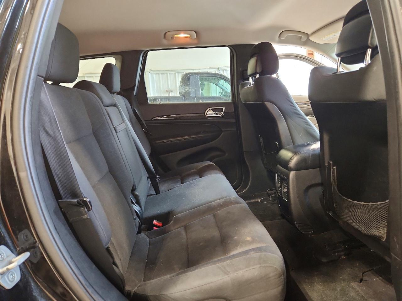 2013 Jeep Grand Cherokee Laredo Black vin: 1C4RJFAG8DC508403