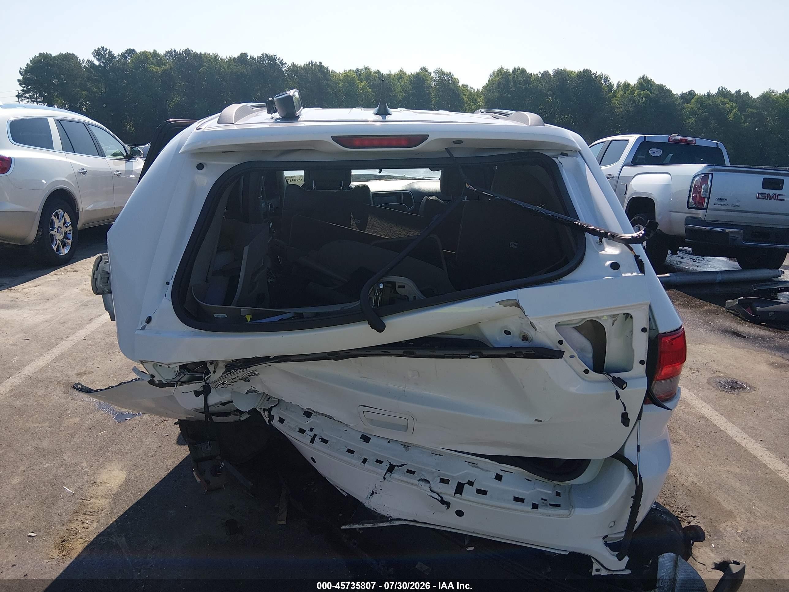 2013 Jeep Grand Cherokee Laredo White vin: 1C4RJFAG8DC548772