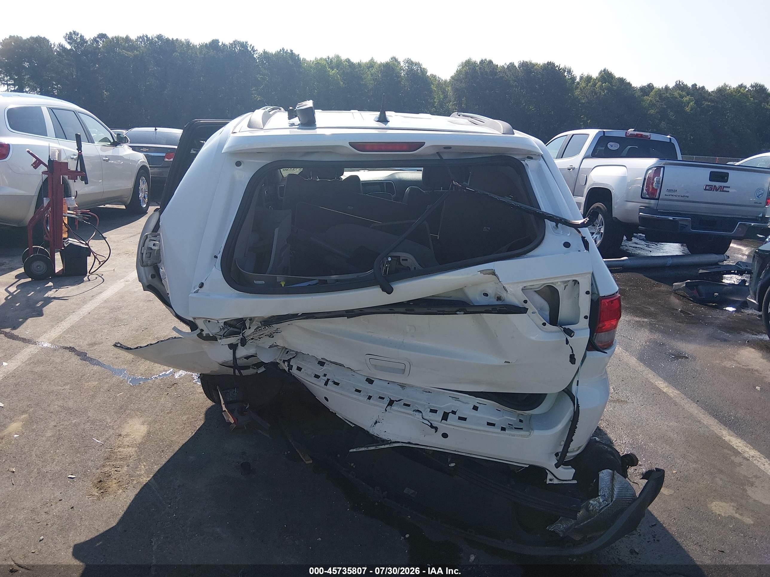 2013 Jeep Grand Cherokee Laredo White vin: 1C4RJFAG8DC548772
