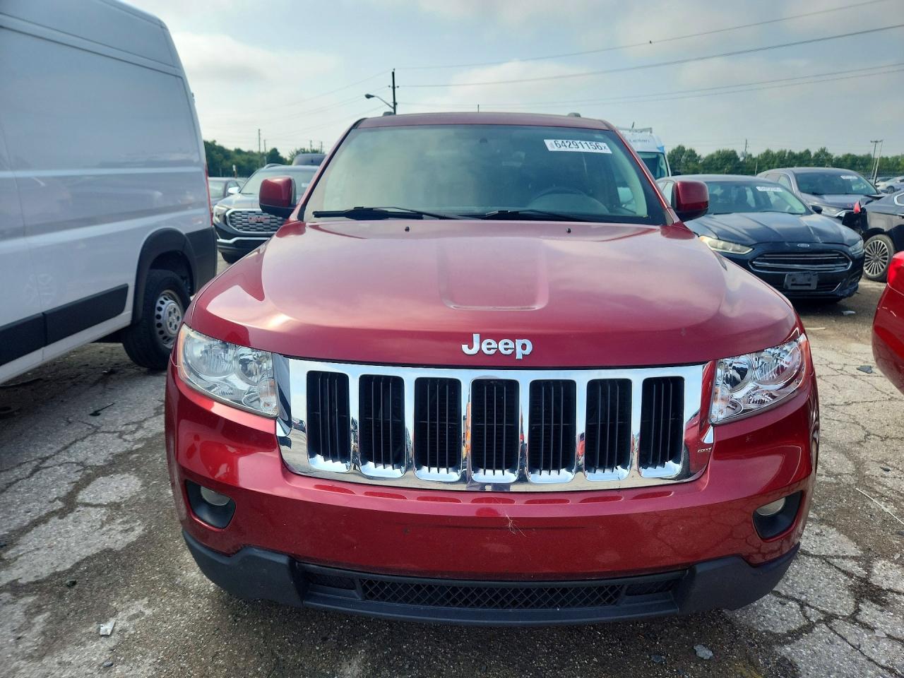 2013 Jeep Grand Cherokee Laredo Burgundy vin: 1C4RJFAG8DC583831