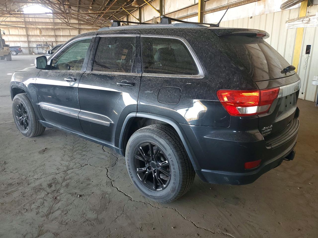 2013 Jeep Grand Cherokee Laredo Black vin: 1C4RJFAG8DC604225