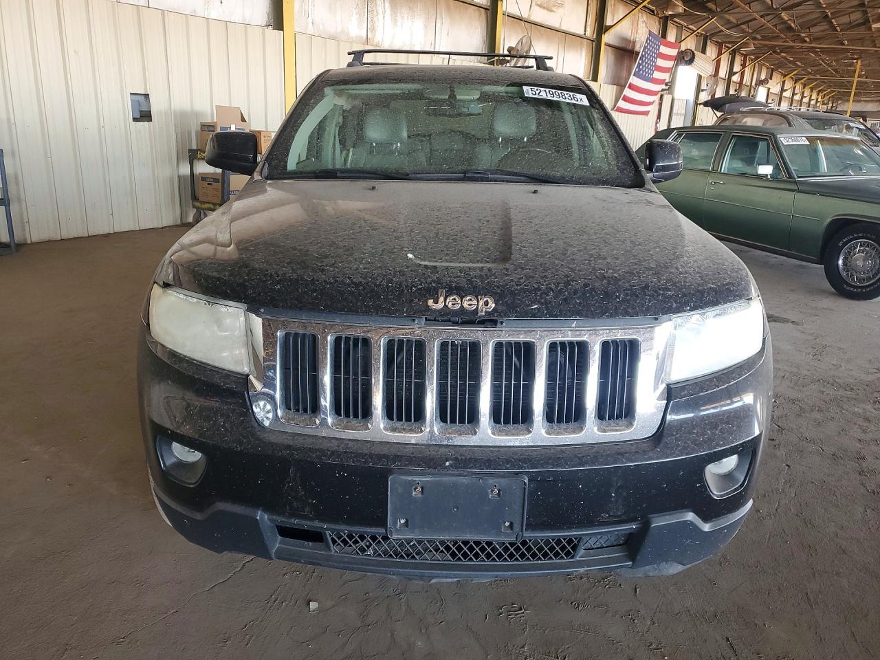 2013 Jeep Grand Cherokee Laredo Black vin: 1C4RJFAG8DC604225