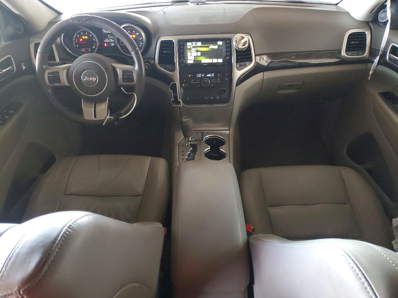 2013 Jeep Grand Cherokee Laredo Black vin: 1C4RJFAG8DC604225